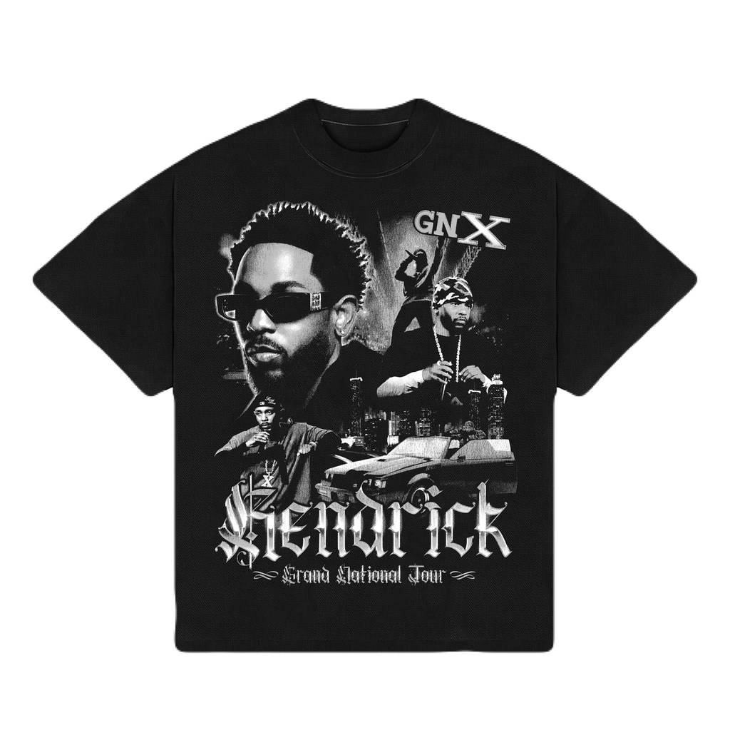 Camiseta Kendrick Lamar (BOXY) “GNX”