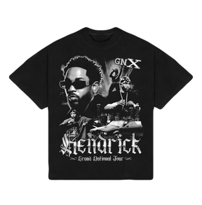 Camiseta Kendrick Lamar (BOXY) “GNX”