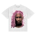 Camiseta Boxy Young Thug “KING SLIME”