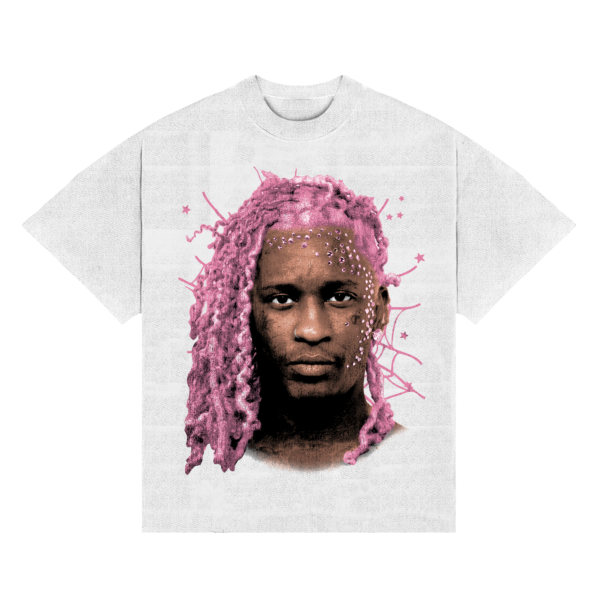 Camiseta Boxy Young Thug “KING SLIME”