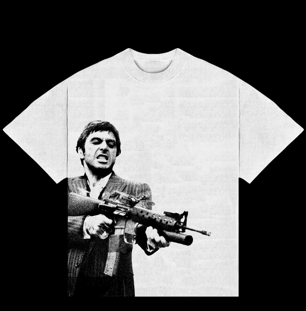 "THE WORLD IS YOURS" BOXY T-shirt