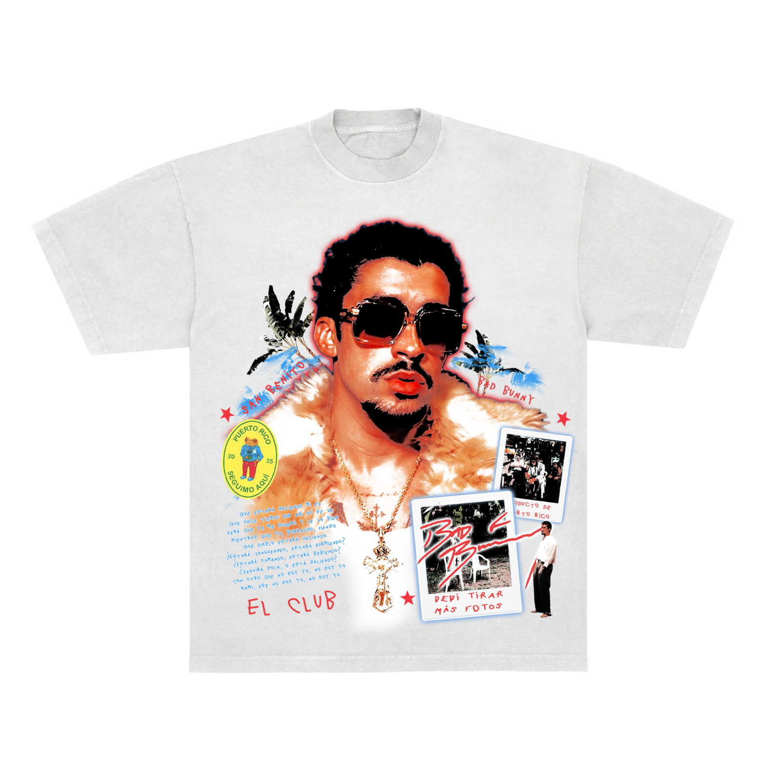 BAD BUNNY T-shirt – STYLTRAP BAD BUNNY T-shirt – STYLTRAP