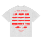 Camiseta The Weeknd “AFTER HOURS” BOXY