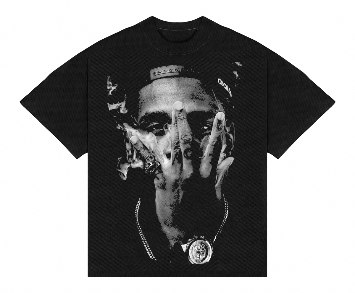 Camiseta Burna Boy “Big face”