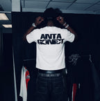 Camiseta " ANTAGONIST" BOXY