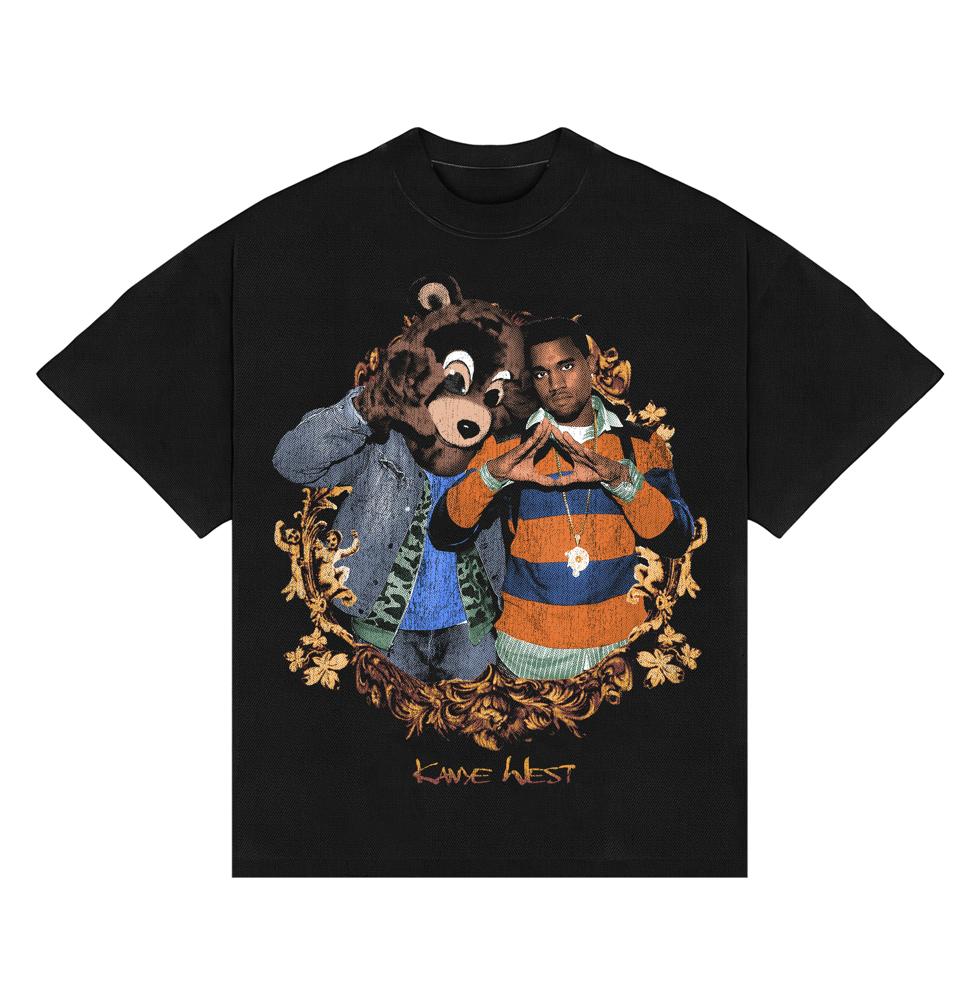 Camiseta BOXY Kanye west “college”