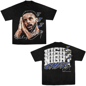 Camiseta Oversized Sthepen Curry