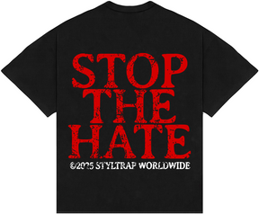 Camiseta Oversized - STOP THE HATE