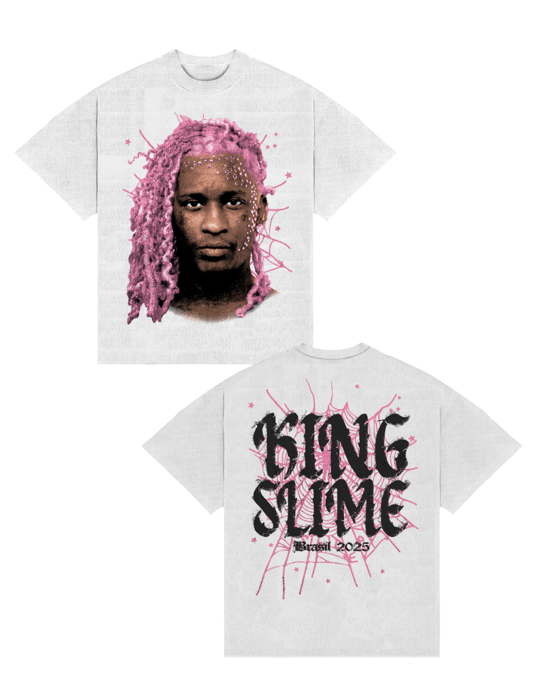 Camiseta Boxy Young Thug “KING SLIME”