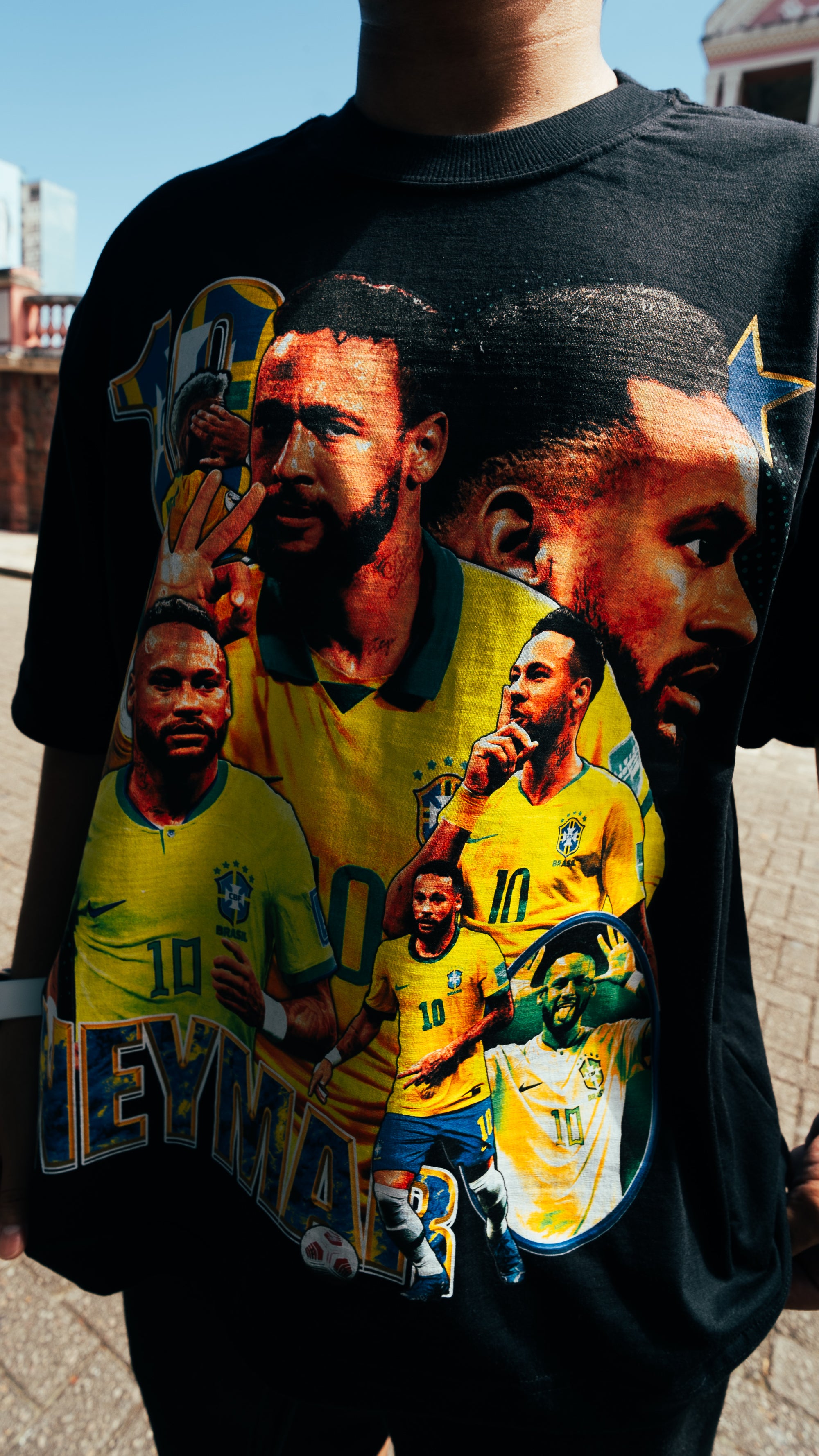 Neymar T-shirt