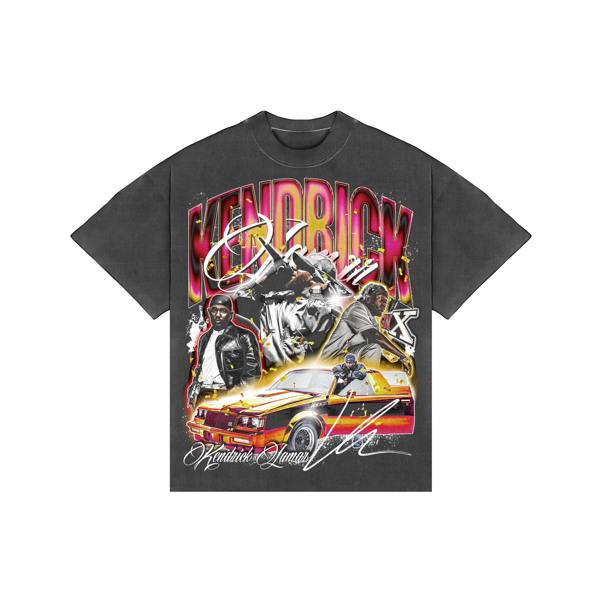 Camiseta Boxy Kendrick Lamar “GNX”