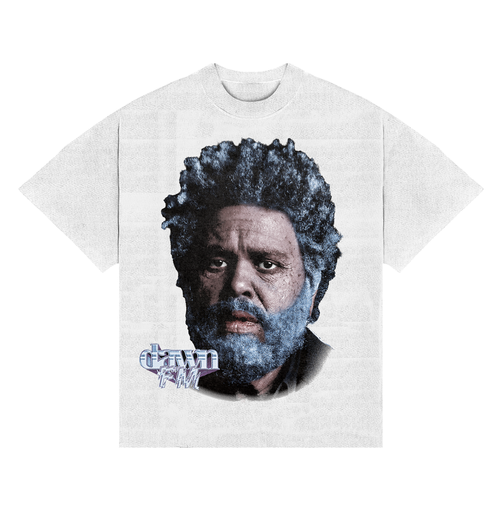The Weeknd "DAWN FM" BOXY T-Shirt