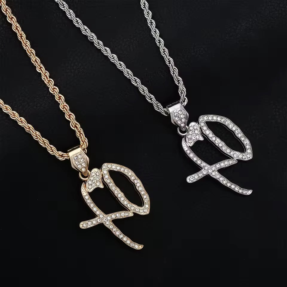 Colar "XO" The Weeknd