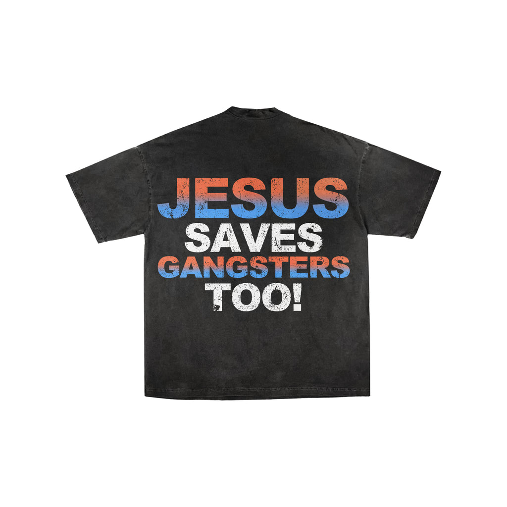 Kendrick Lamar “JESUS SAVE GANGSTERS TOO” T-Shirt