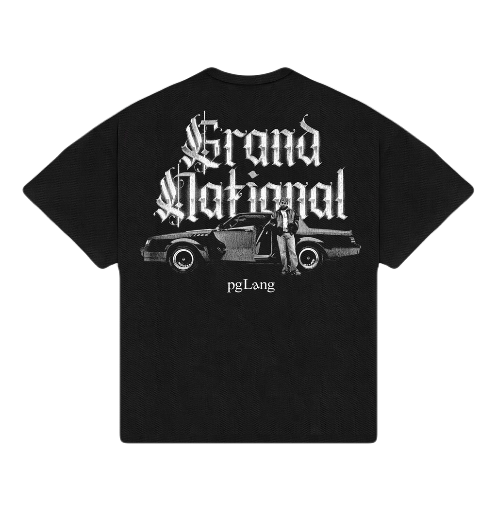 Camiseta Kendrick Lamar (BOXY) “GNX”