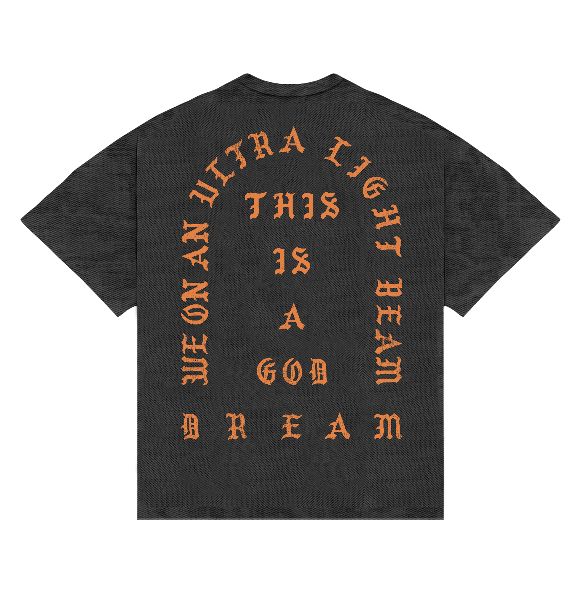 Camiseta Kanye West (BOXY) “THE LIFE OF PABLO”
