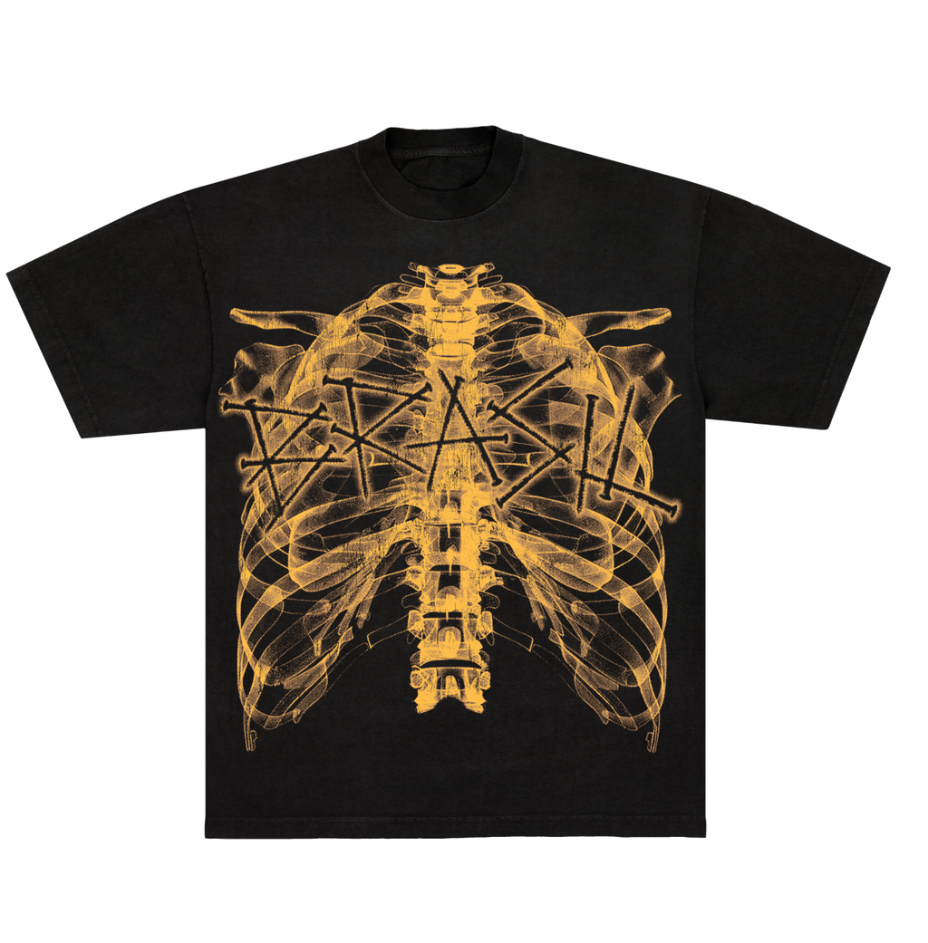 Camiseta Brasil Skeleton