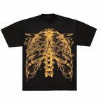Camiseta Brasil Skeleton