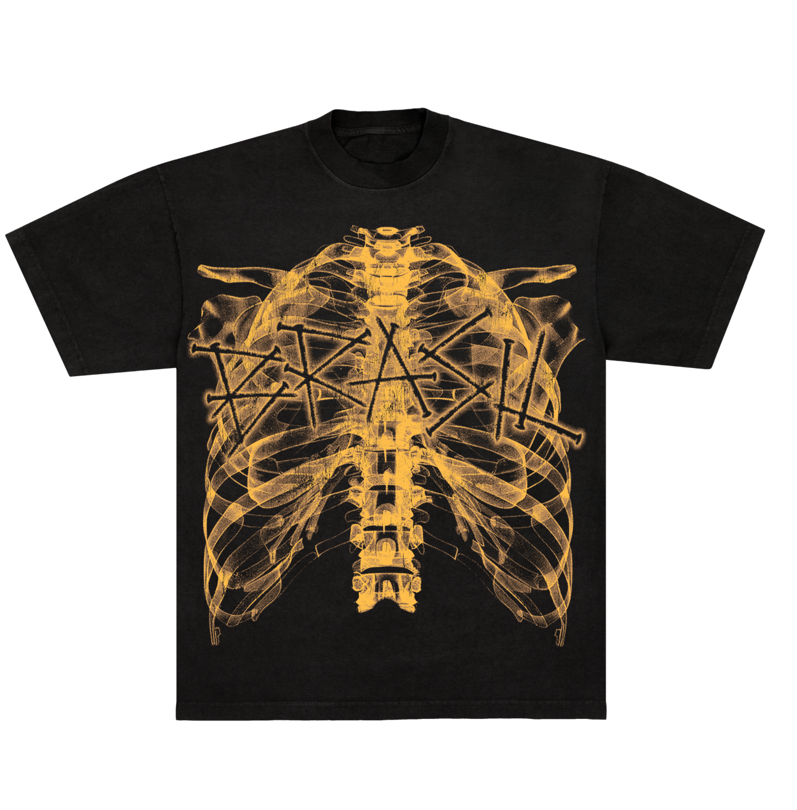Camiseta Brasil Skeleton