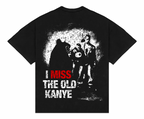 Camiseta Boxy Kanye West “I MISS THE OLD KANYE”