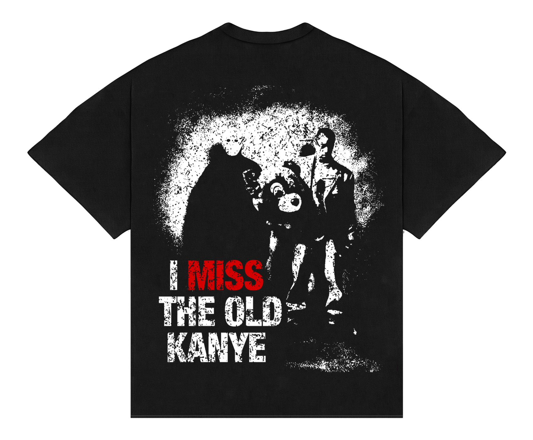 Camiseta Boxy Kanye West “I MISS THE OLD KANYE”