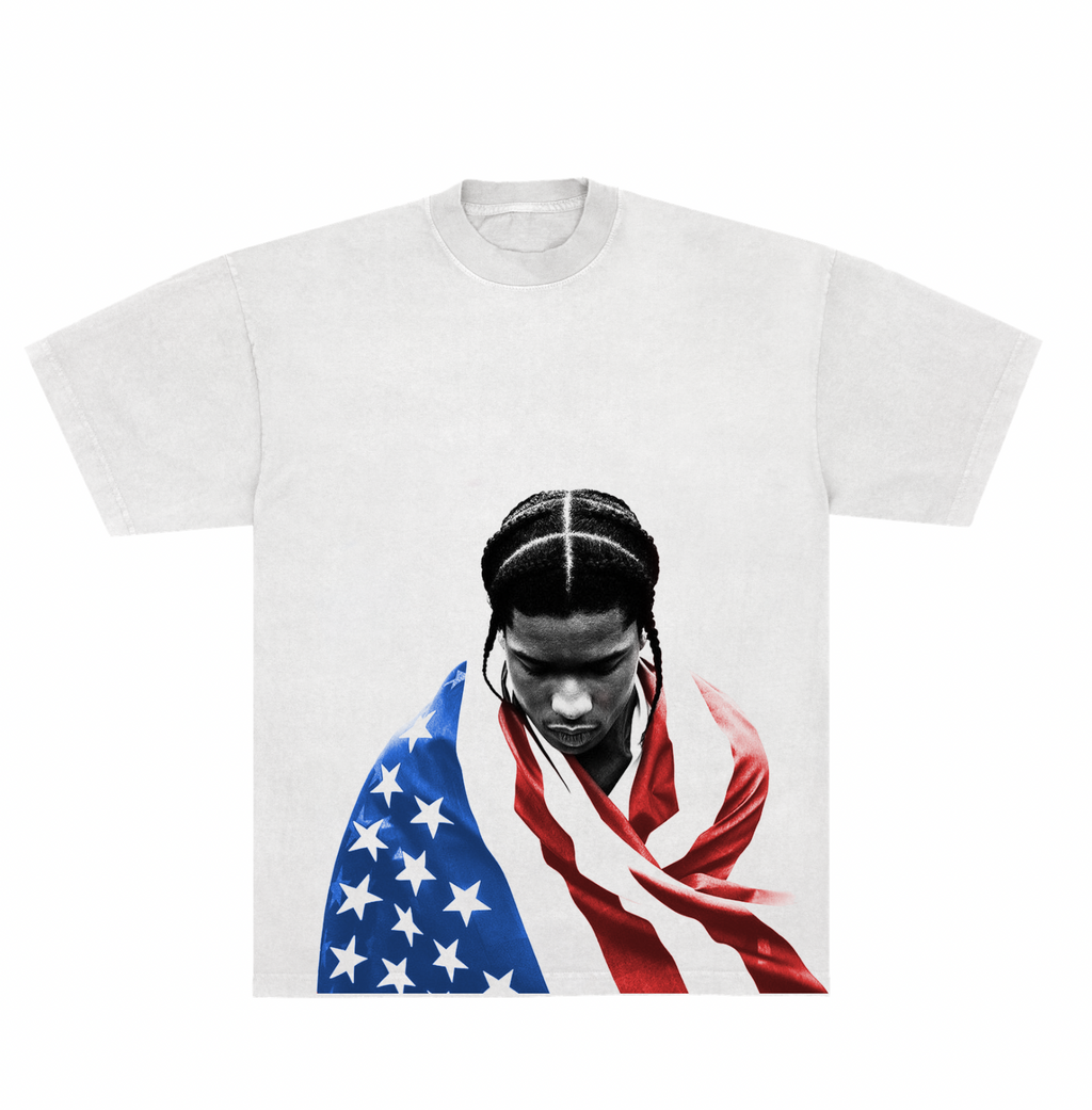 Camiseta Asap Rock