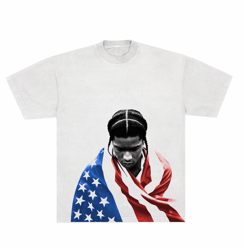 Camiseta Asap Rock