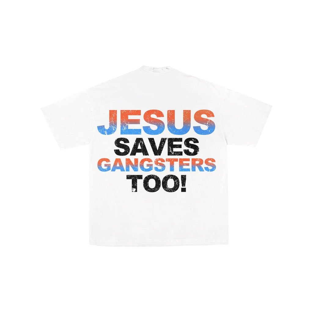 Kendrick Lamar “JESUS SAVE GANGSTERS TOO” T-Shirt