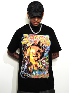 Camiseta Travis Scott “Astroworld”