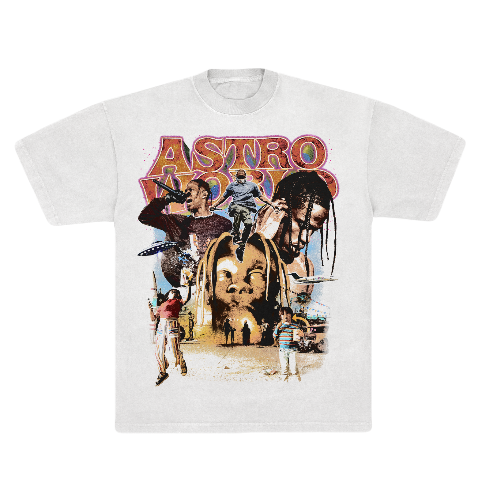 Camiseta ASTROWORLD