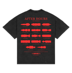 Camiseta The Weeknd “AFTER HOURS” BOXY