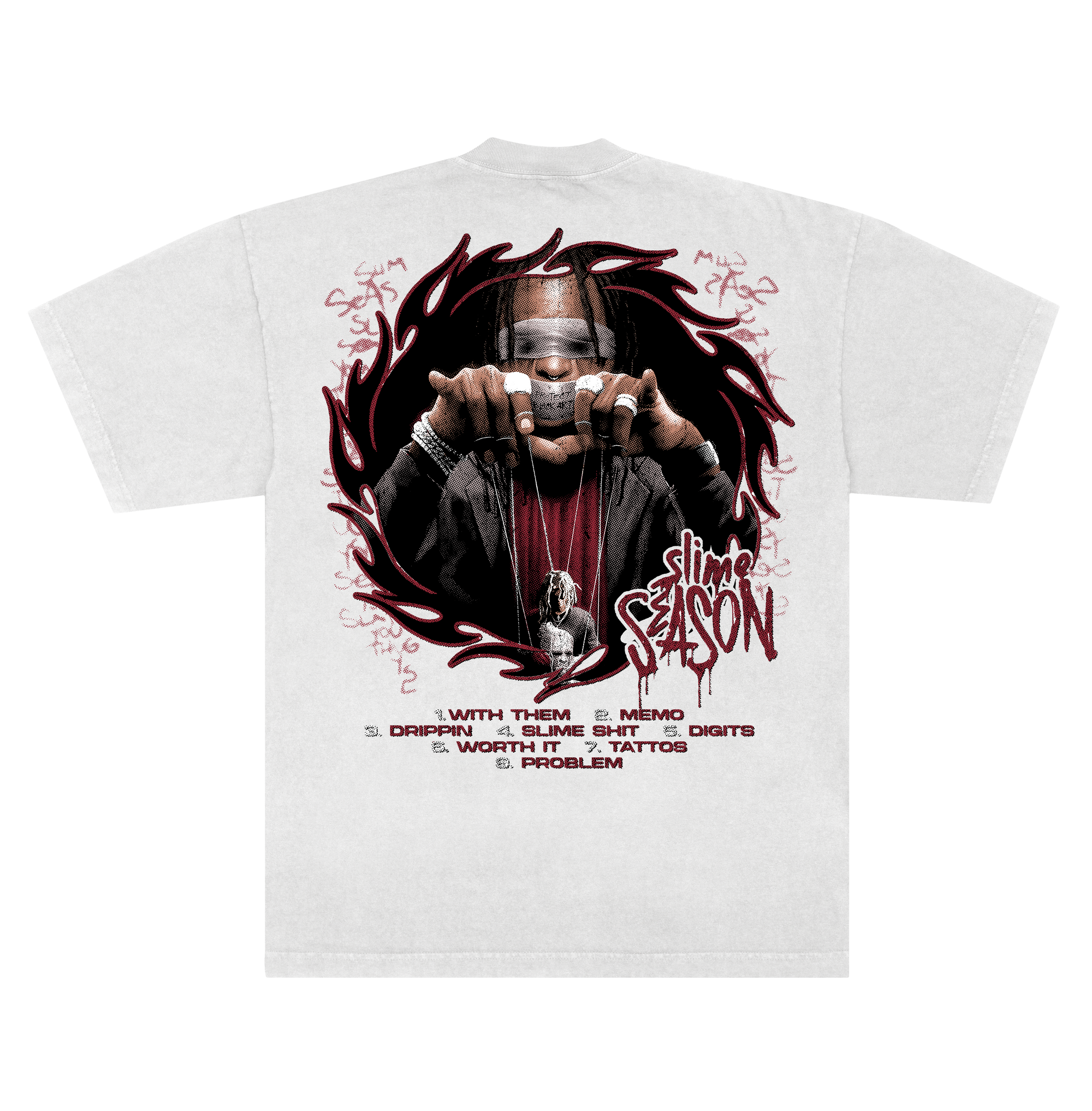 Camiseta Young Thug (SMILE)