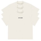 KIT WITH 3 OVERSIZED PLAIN SHIRTS