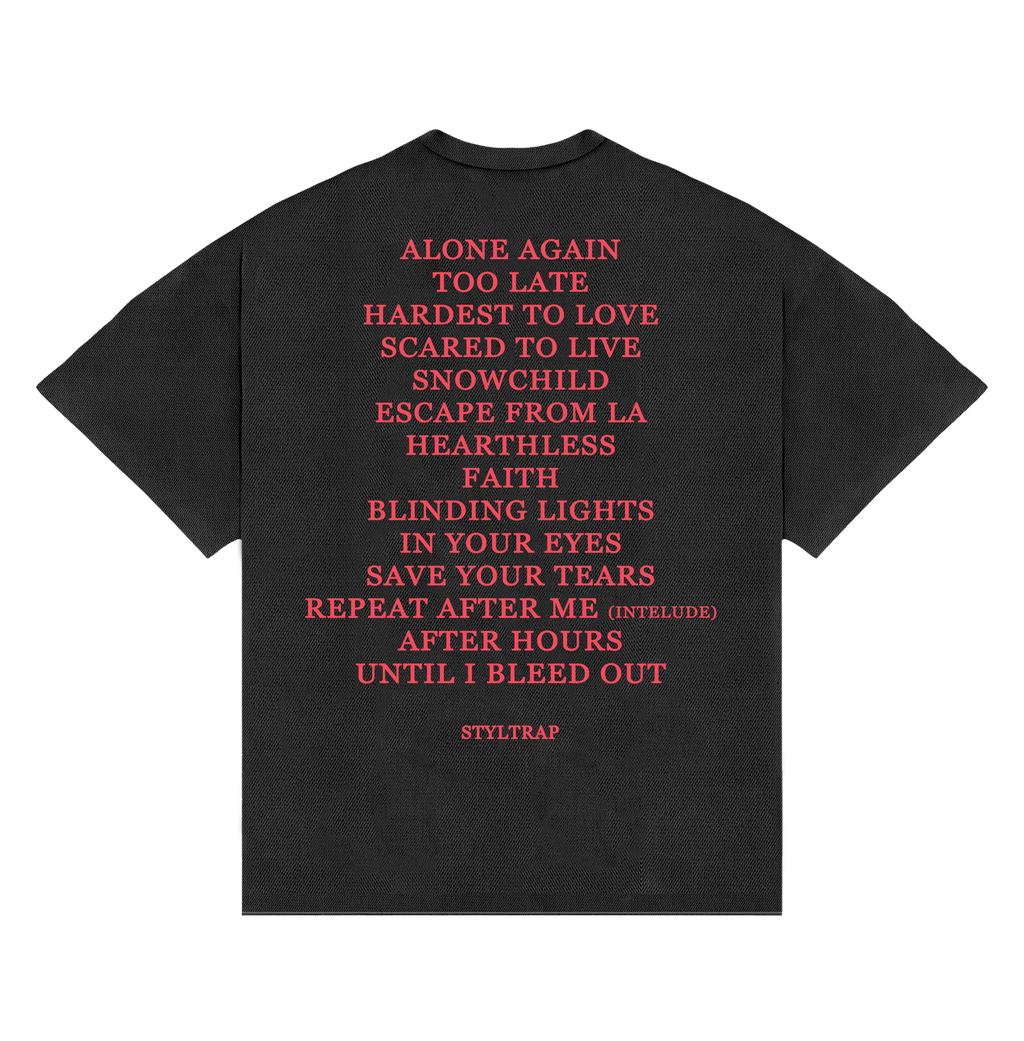 Camiseta the Weeknd “BIG FACE” Boxy