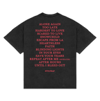 Camiseta the Weeknd “BIG FACE” Boxy