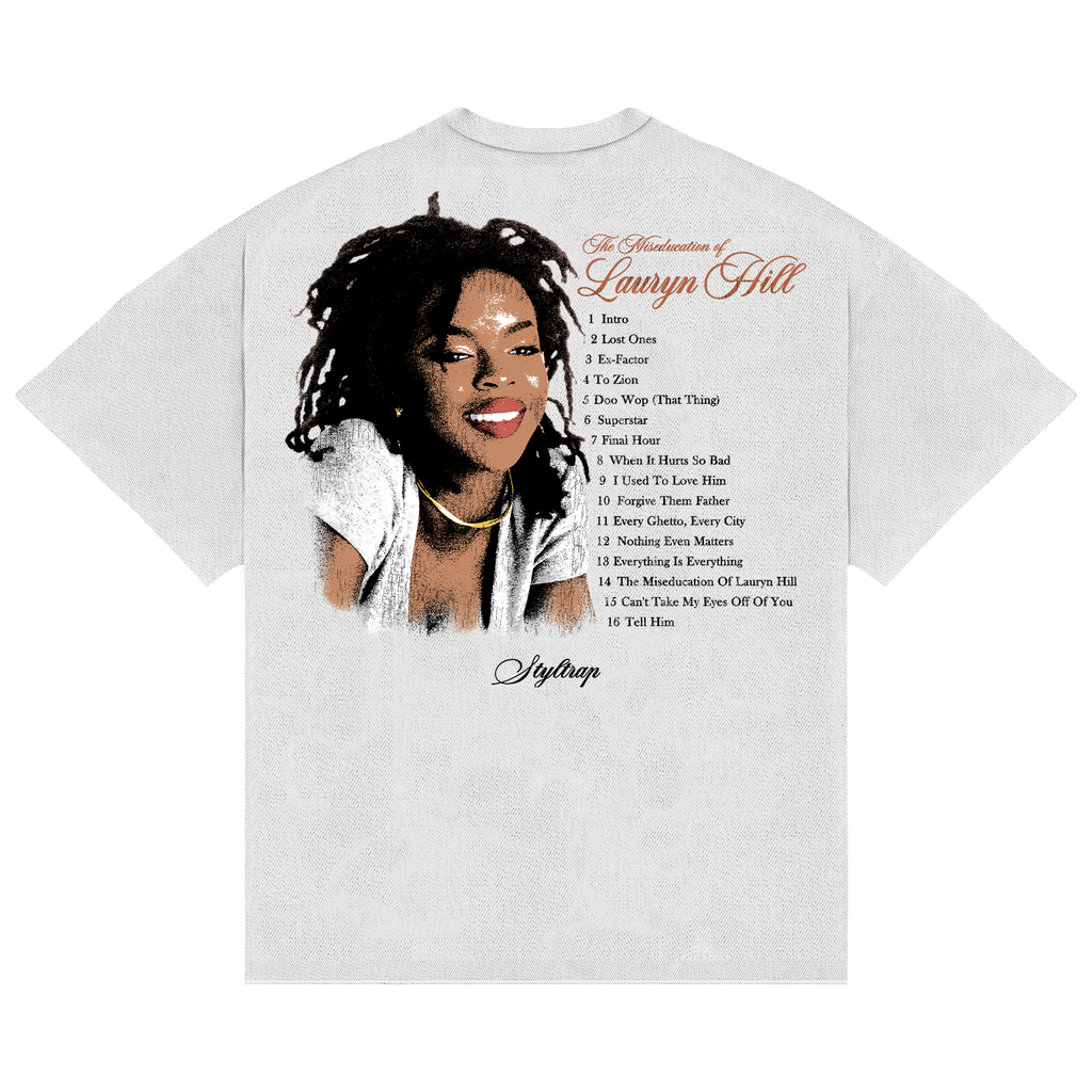 Camiseta Boxy Lauryn Hill “Grammy”