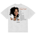 Camiseta Boxy Lauryn Hill “Grammy”