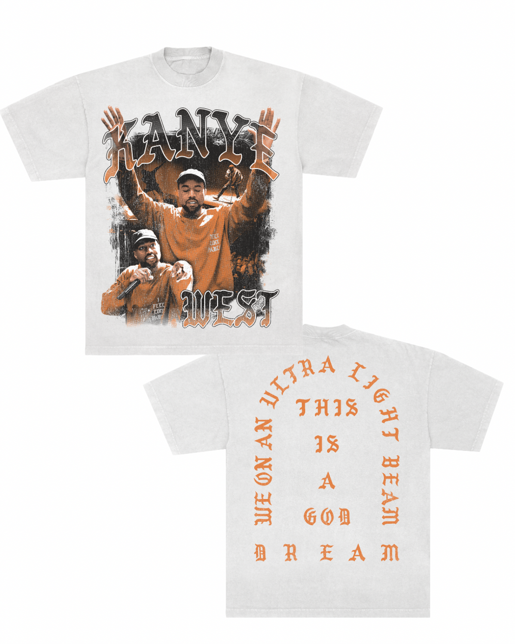 Camiseta Kanye West “THE LIFE OF PABLO”