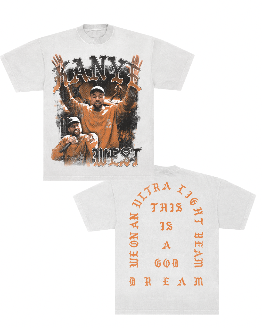 Camiseta Kanye West “THE LIFE OF PABLO”