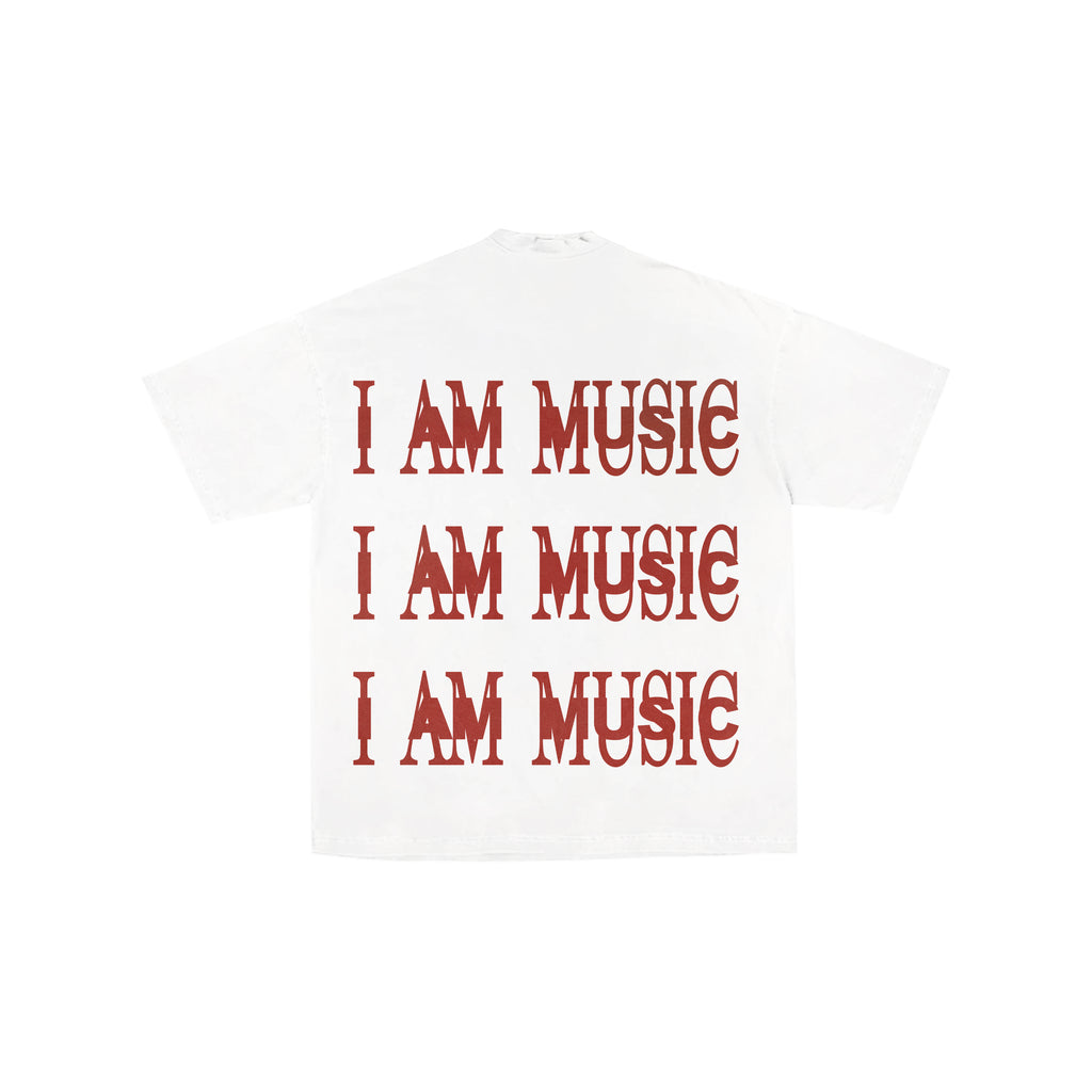 Camiseta Playboi Carti “ I AM MUSIC”