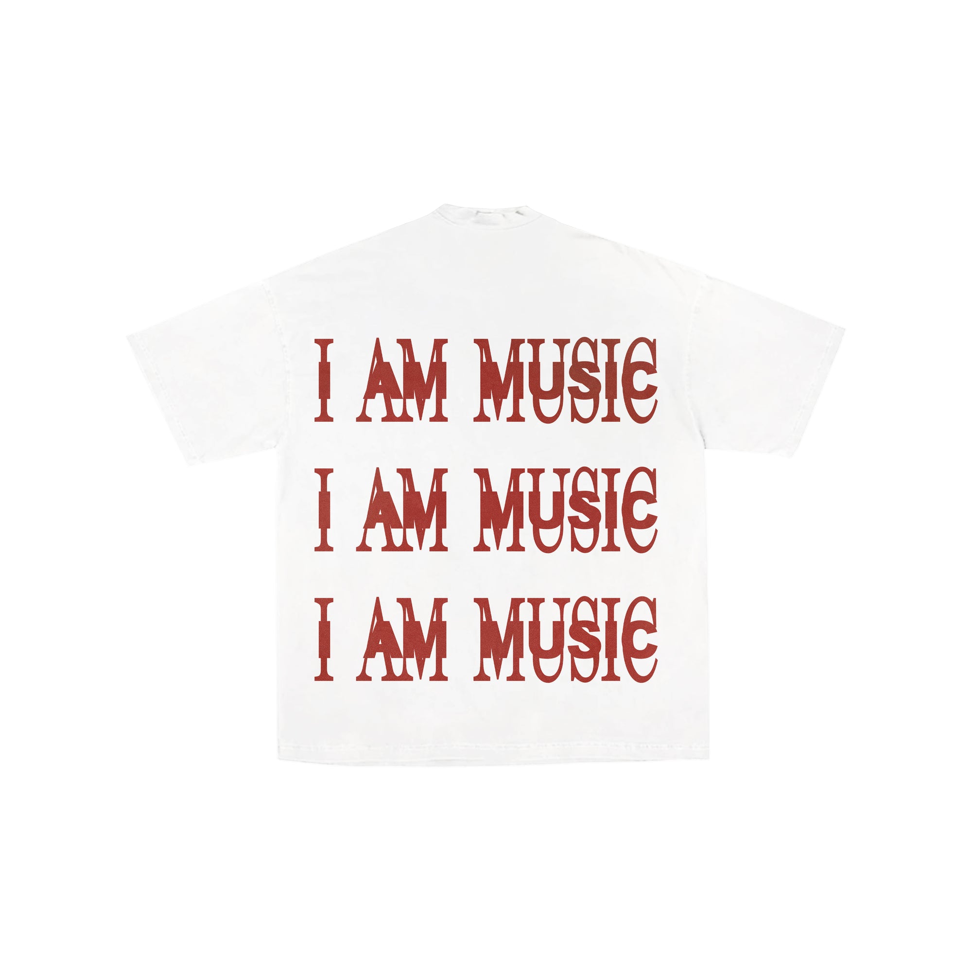 Camiseta Playboi Carti “ I AM MUSIC”