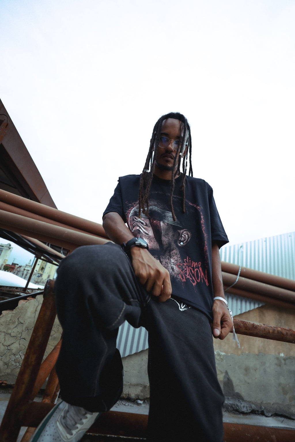 Camiseta Young Thug “SLIME”