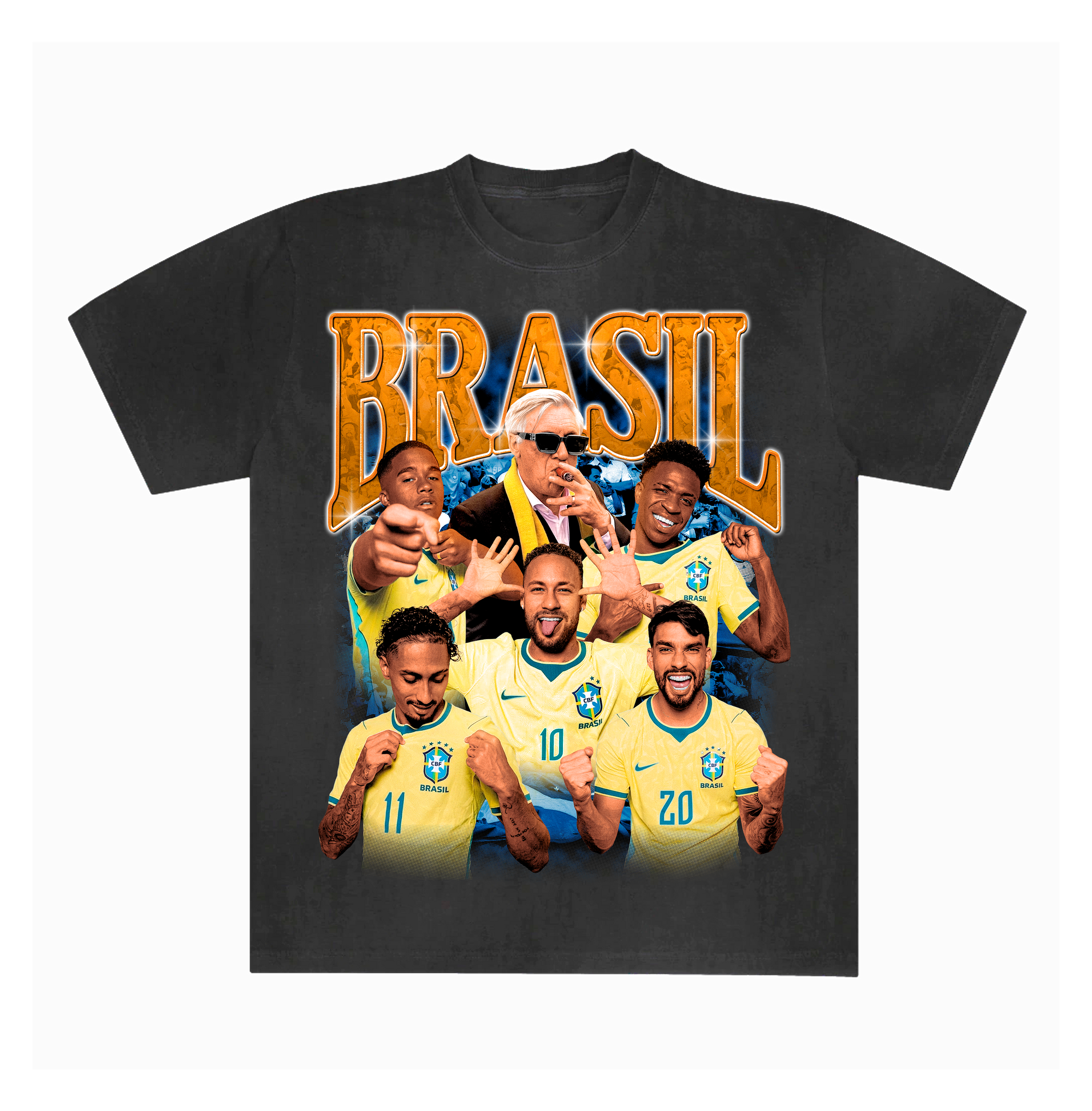 Camiseta Brasil 2026 “Regular”
