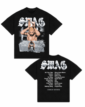 Justin Bieber “Swag” Boxy T-Shirt 