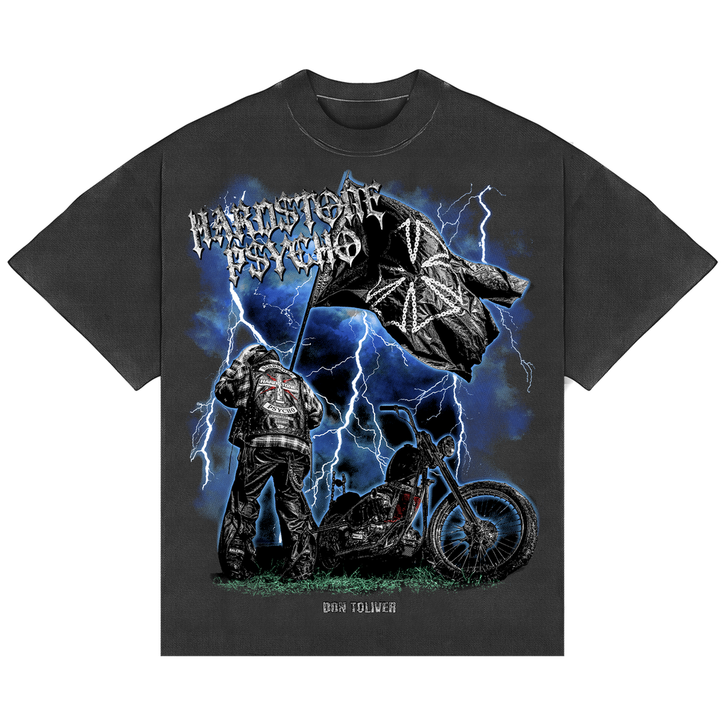 Camiseta Boxy Don TOLIVER “Psycho”