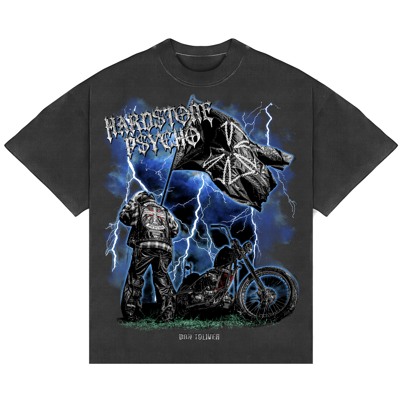 Camiseta Boxy Don TOLIVER “Psycho”