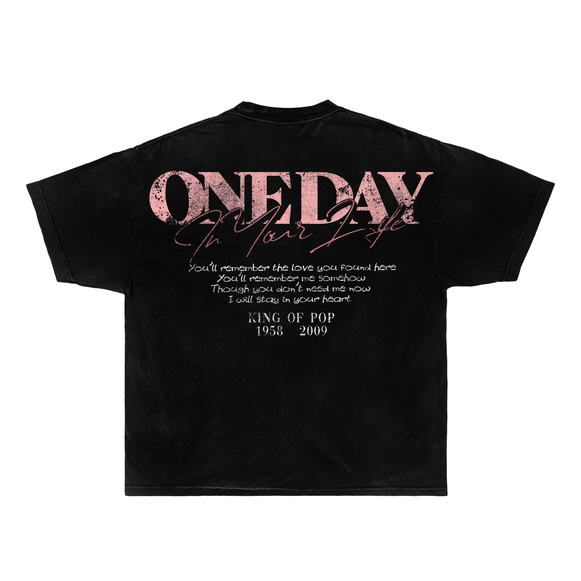 Michael Jackson "Young" T-Shirt