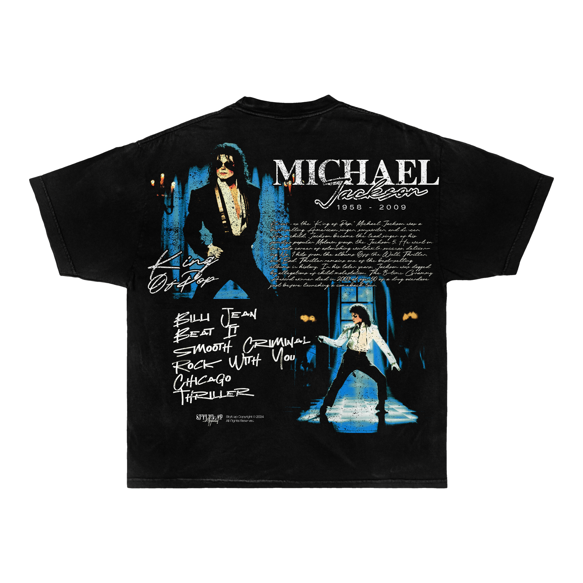 Michael Jackson "King of Pop" T-Shirt