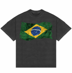 Camiseta Brasil BAND “BOXY”