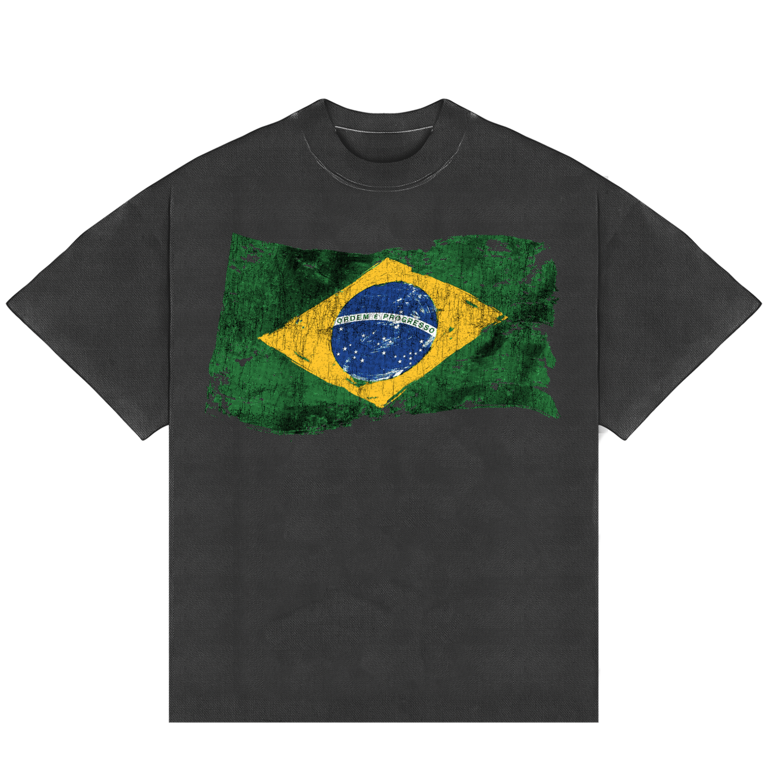 Camiseta Brasil BAND “BOXY”
